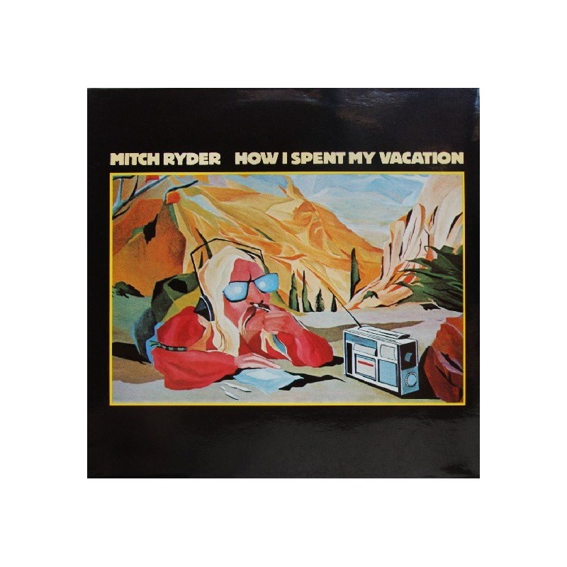 Ryder ‎Mitch – How I Spent My Vacation|1979    Line Records ‎– LLP 5002 ‎– 6.23762
