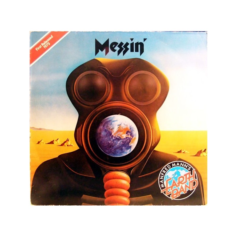 Mann's Manfred  Earth Band ‎– Messin'|1977      Bronze ‎– 28 856 XOT