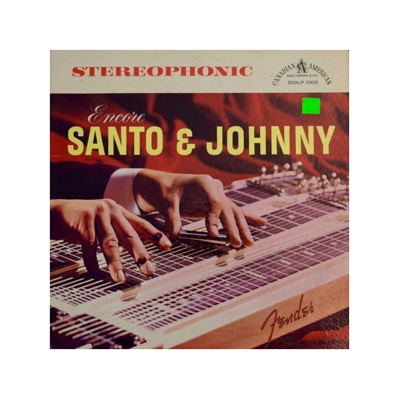 Santo & Johnny ‎– Encore|1960      Canadian-American Records ‎– SCALP 1002