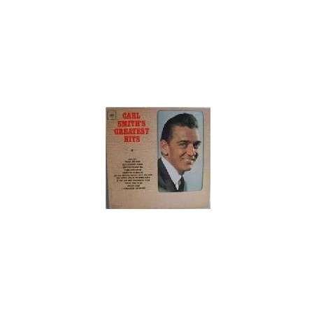Smith Carl  ‎– Greatest Hits|1962       Columbia	CL 1937