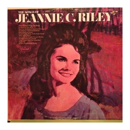 Riley Jeannie C Songs Of Jeannie C Riley 1969 Capitol Records ST 177 riley-jeannie-c-songs-of-jeannie-c-riley-1969-capitol-records-st-177