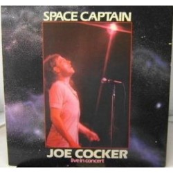 Cocker ‎Joe – Space Captain|1982       Cube Records ‎– INT 146.315