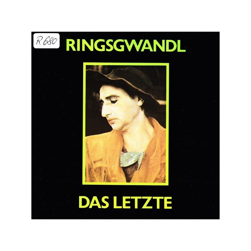 Ringsgwandl – Das Letzte|1986 Trikont – US-08-0137 Ringsgwandl – Das Letzte|1986 Trikont – US-08-0137