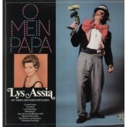 Assia ‎Lys– O Mein Papa|1974 Telefunken	6.21326