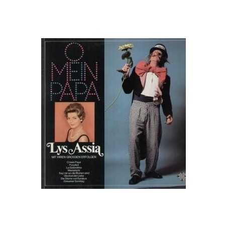 Assia ‎Lys– O Mein Papa|1974 Telefunken	6.21326