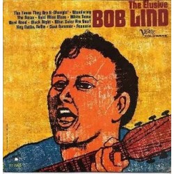 Lind ‎Bob – The Elusive Bob Lind|1966      Verve Folkways ‎– FT-3005