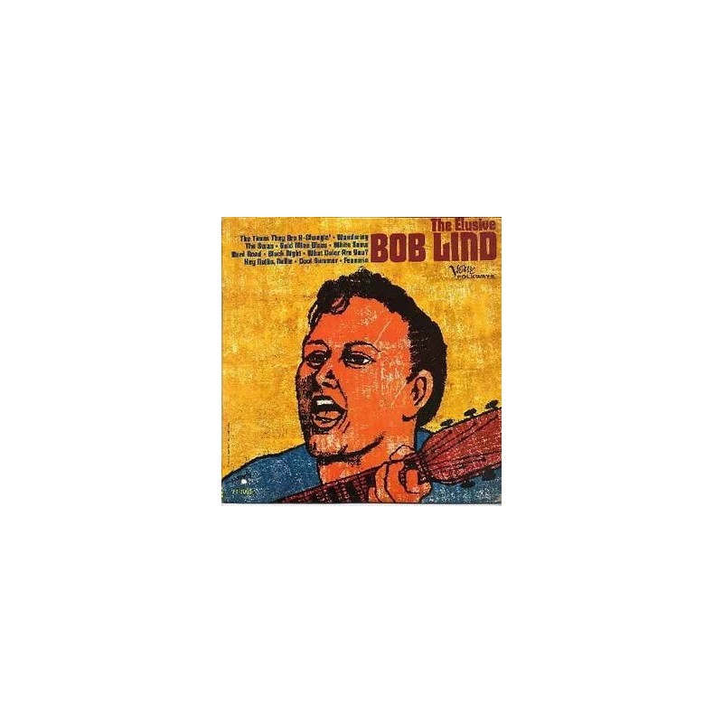 Lind ‎Bob – The Elusive Bob Lind|1966      Verve Folkways ‎– FT-3005