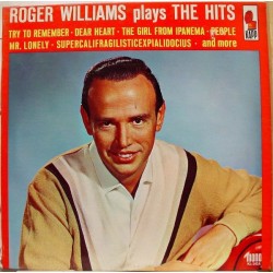 Williams Roger  ‎– Plays The Hits|1965