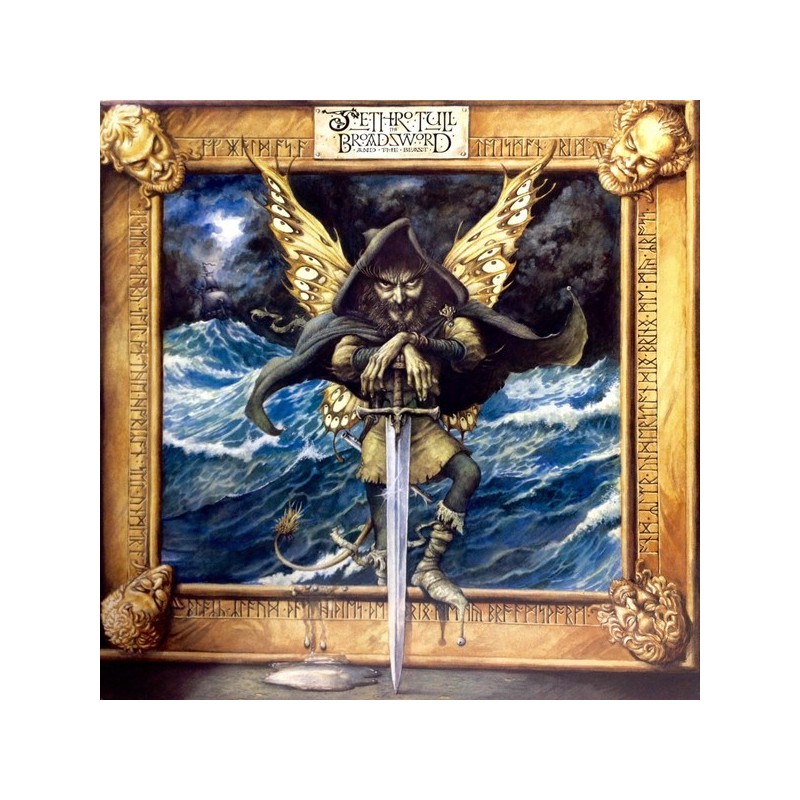Jethro Tull ‎– The Broadsword And The Beast|1982     Chrysalis ‎– 204 603-320