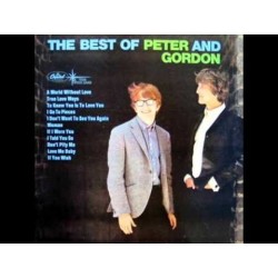 Peter And Gordon ‎– The Best Of |1966       Capitol Records ‎– T 2549