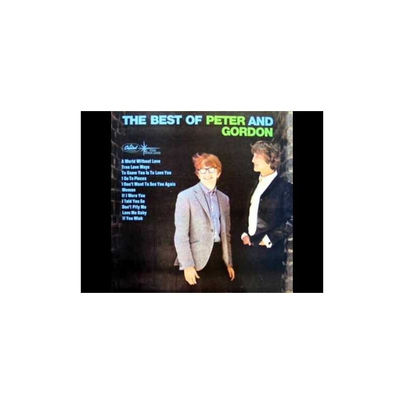Peter And Gordon ‎– The Best Of |1966       Capitol Records ‎– T 2549