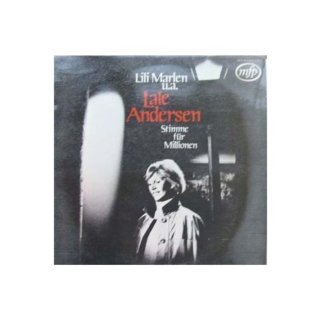 Andersen ‎Lale – Stimme Für Millionen|1971 Music For Pleasure ‎– MFP 5243
