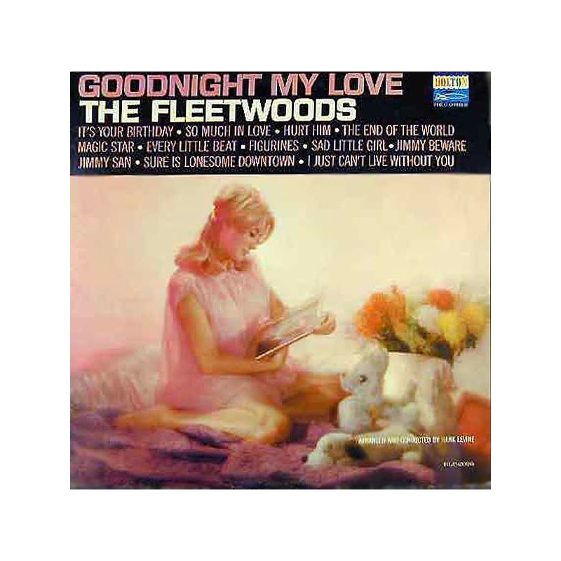 Fleetwoods The  ‎– Goodnight My Love|1963        Dolton Records ‎– BLP-2025