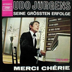 Jürgens ‎Udo – Seine Größten Erfolge / Merci Chérie|1967     Pop Schallplatten ‎– ZS 10130