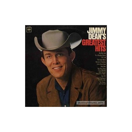 Dean Jimmy  ‎– Greatest Hits|1966        Columbia ‎– CL 2485
