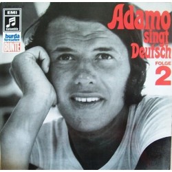 Adamo ‎– Adamo Singt Deutsch Folge 2|Columbia ‎– 1 C 062-23 251 D