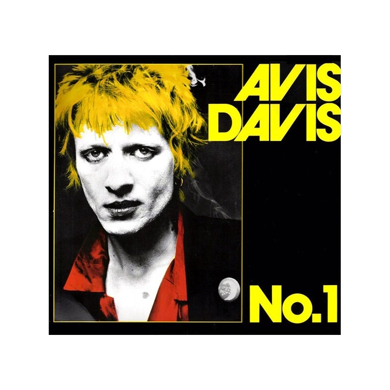 Davis Avis ‎– No. 1|1981       Innovative Communication ‎– KS 80.015