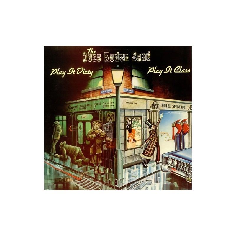 Roden Jess Band  The ‎– Play It Dirty . . Play It Class|1976  Island Records ‎– 28 207 XOT