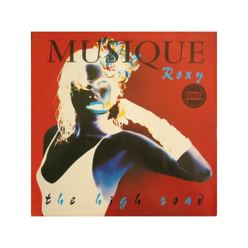 Roxy Music ‎– The High Road|1983     Polydor ‎– 2335 269