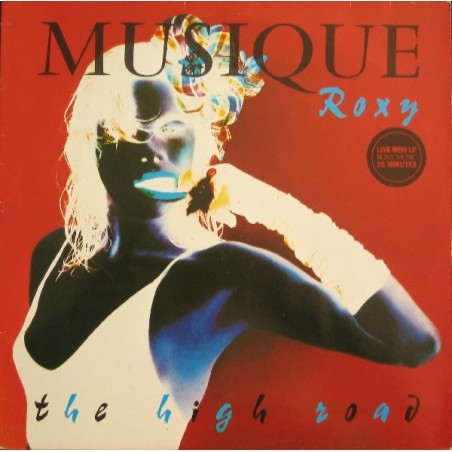Roxy Music ‎– The High Road|1983     Polydor ‎– 2335 269