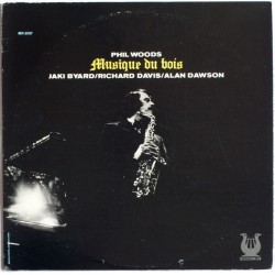 Woods ‎Phil – Musique Du Bois|1974      Muse Records ‎– MR 5037