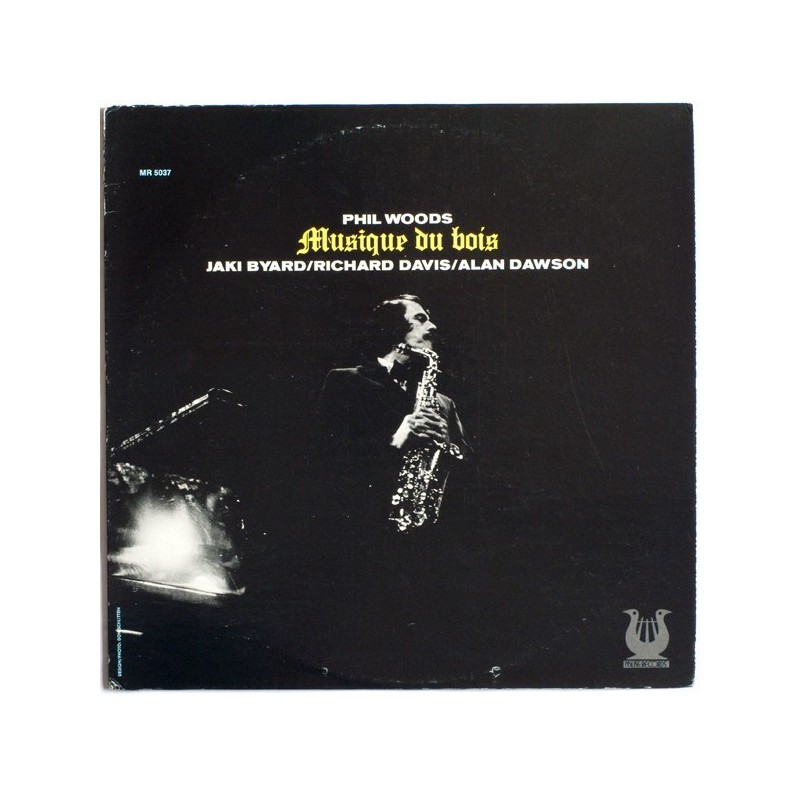 Woods ‎Phil – Musique Du Bois|1974      Muse Records ‎– MR 5037