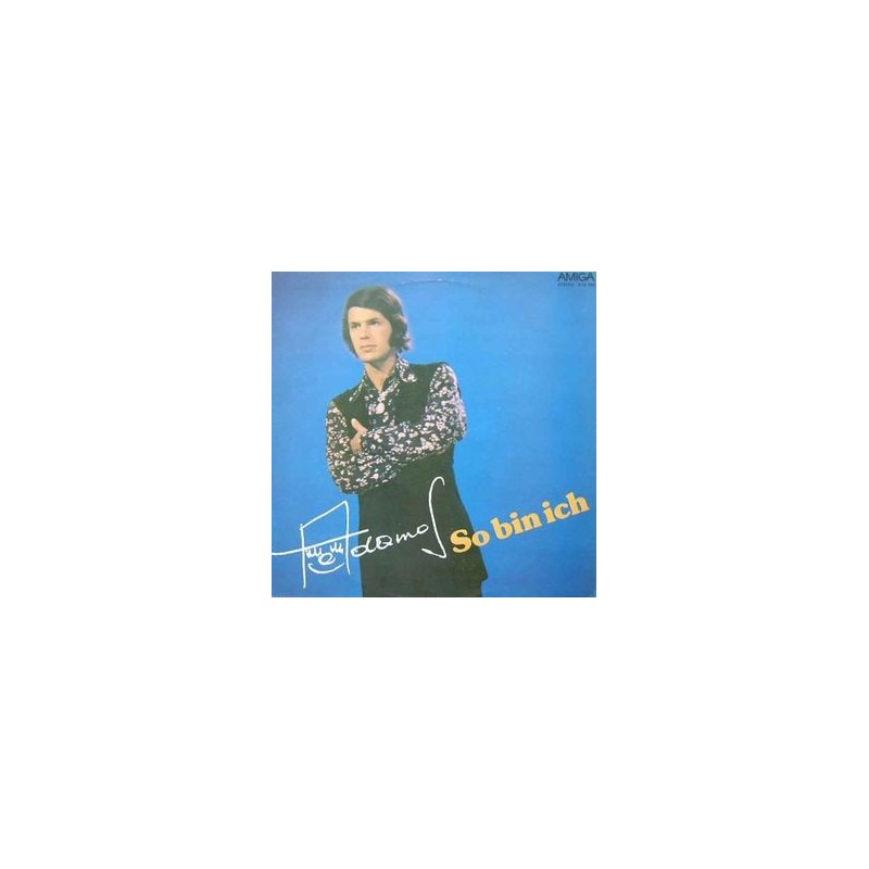 Adamo ‎– So Bin Ich|1976  AMIGA ‎– 8 55 560