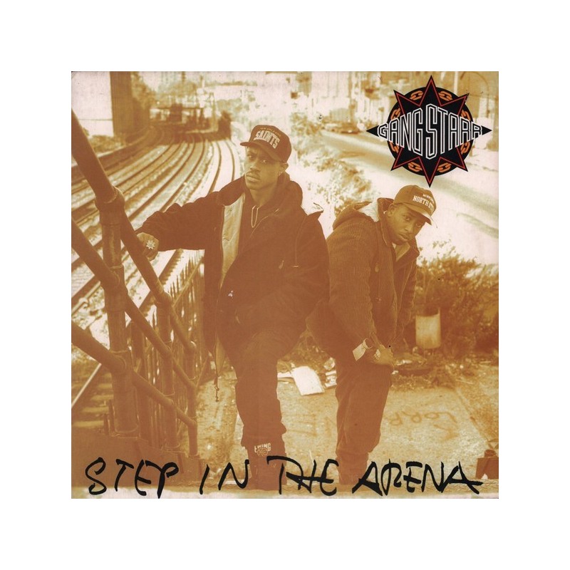 Gang Starr ‎– Step In The Arena|1990       Chrysalis	1C 064 - 3 21798 1