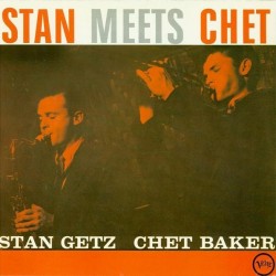 Getz Stan/ Chet Baker ‎– Stan Meets Chet|Verve Records ‎– 837 436-1