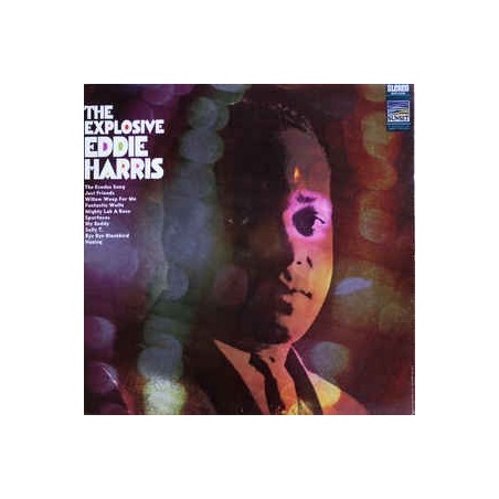 Harris ‎Eddie – The Explosive Eddie Harris|1968      Sunset Records ‎– SUS-5234