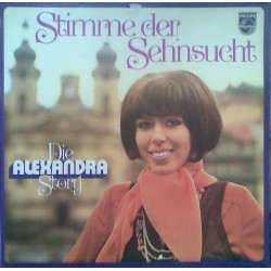 Alexandra – Stimme Der Sehnsucht &8211 Die Alexandra Story|1972 Philips ‎– 6623 018