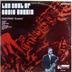 Harris ‎Eddie– The Soul Of Eddie Harris|1968     UpFront Records‎– UPF-106