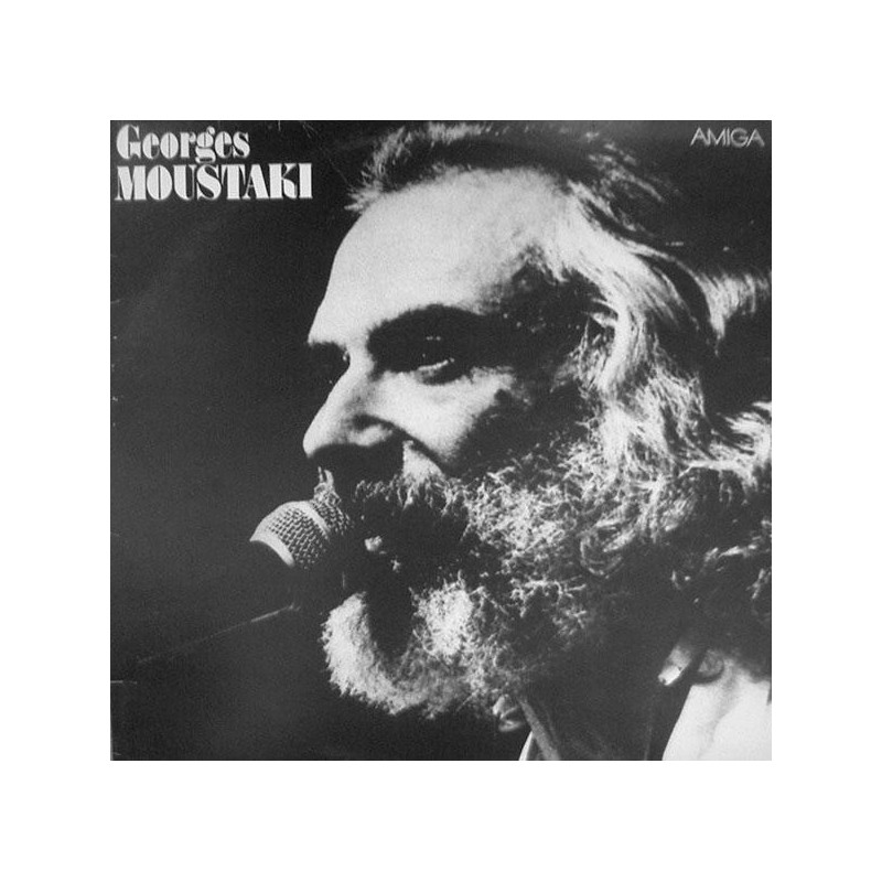 Moustaki Georges – Same|1980 AMIGA – 8 55 743 Moustaki Georges – Same|1980 AMIGA – 8 55 743