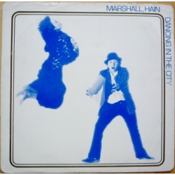 Marshall, Hain ‎– Dancing In The City|1978     Harvest ‎– 12 HAR 5157-Maxi-Single-blue Vinyl