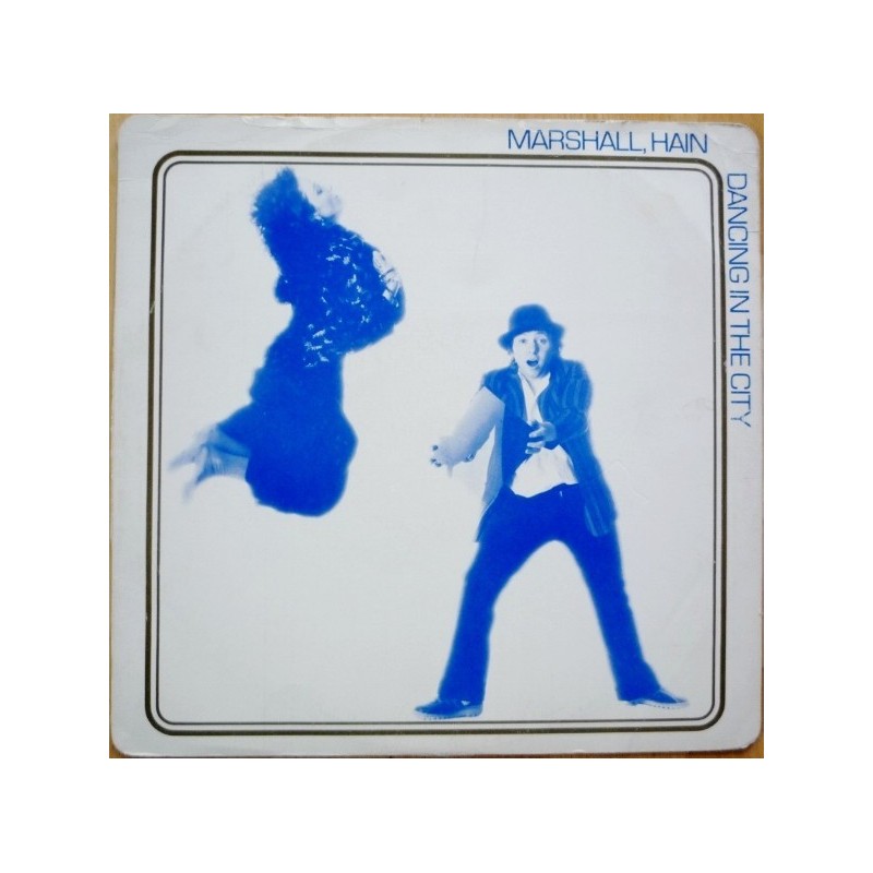 Marshall, Hain ‎– Dancing In The City|1978     Harvest ‎– 12 HAR 5157-Maxi-Single-blue Vinyl