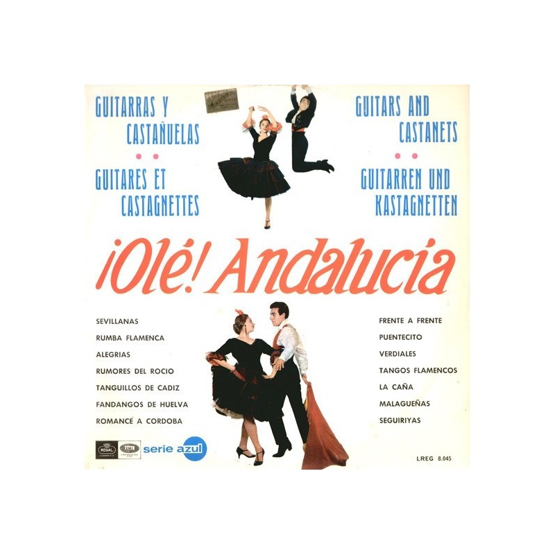 Guitarras Y Cuerpo De Baile ‎– ¡Olé! Andalucia|1J 048-20862
