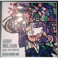 Mulligan Gerry7Ben Webster ‎– Gerry Mulligan meets Ben Webster|1984     Verve Records ‎– 821 167-1