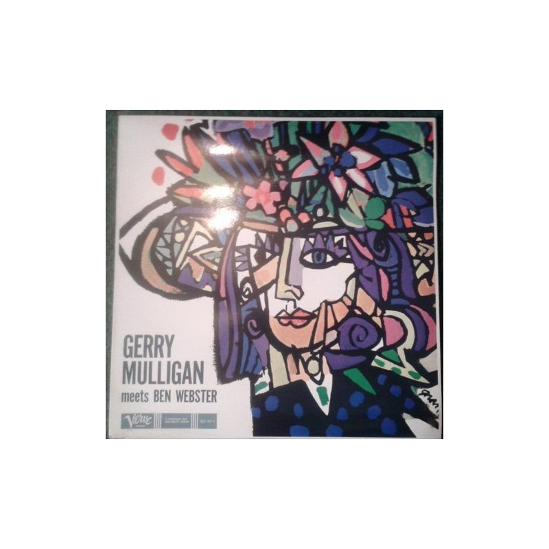 Mulligan Gerry7Ben Webster ‎– Gerry Mulligan meets Ben Webster|1984     Verve Records ‎– 821 167-1