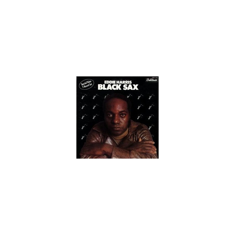 Harris Eddie ‎– Black Sax  – Black Sax|1975       GNP Crescendo ‎– GNPS 2-2073