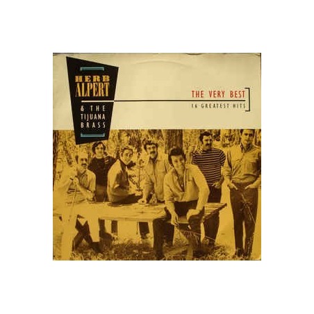 Alpert Herb & The Tijuana Brass ‎– The Very Best|1986    A&M Records ‎– 396 906-1
