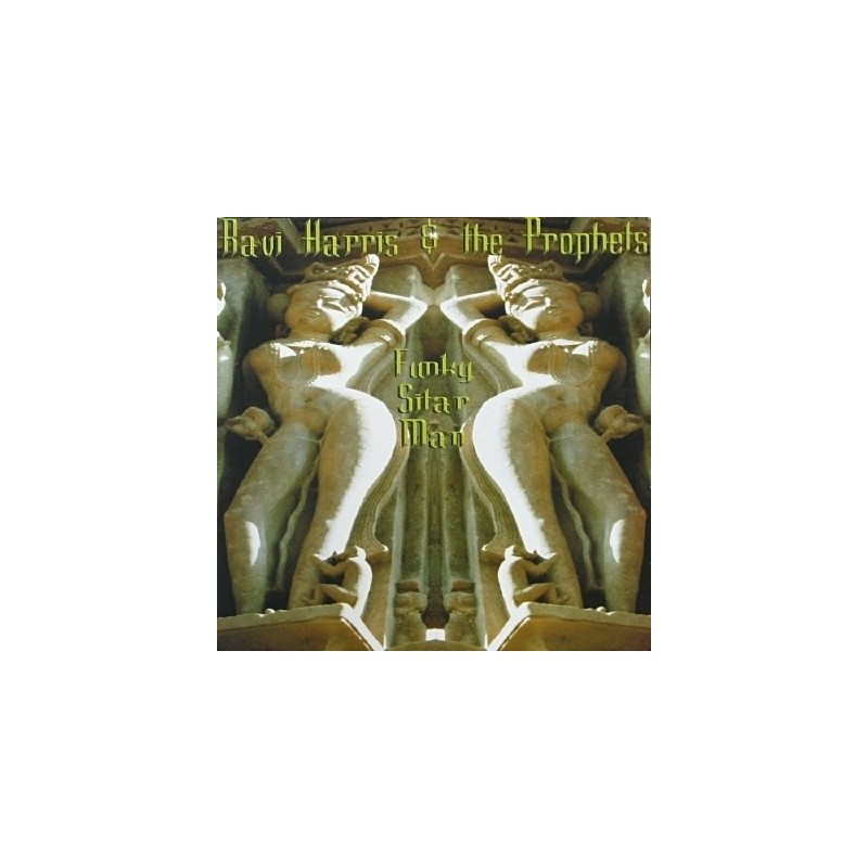 Harris Ravi & The Prophets – Funky Sitar Man|1997 BBE – BBELP002 Harris Ravi & The Prophets – Funky Sitar Man|1997 BBE – BBELP002
