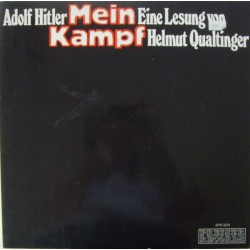 Qualtinger Helmut  ‎– Mein Kampf -Adolf Hitler - Eine Lesung  |1973     Preiser Records ‎– SPR 3224