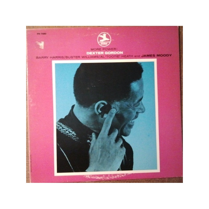 Gordon Dexter ‎– More Power!|1969     Prestige ‎– 7680