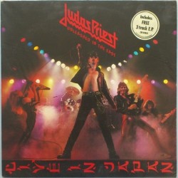 Judas Priest ‎– Unleashed In The East (Live In Japan)|1979     	CBS 32392