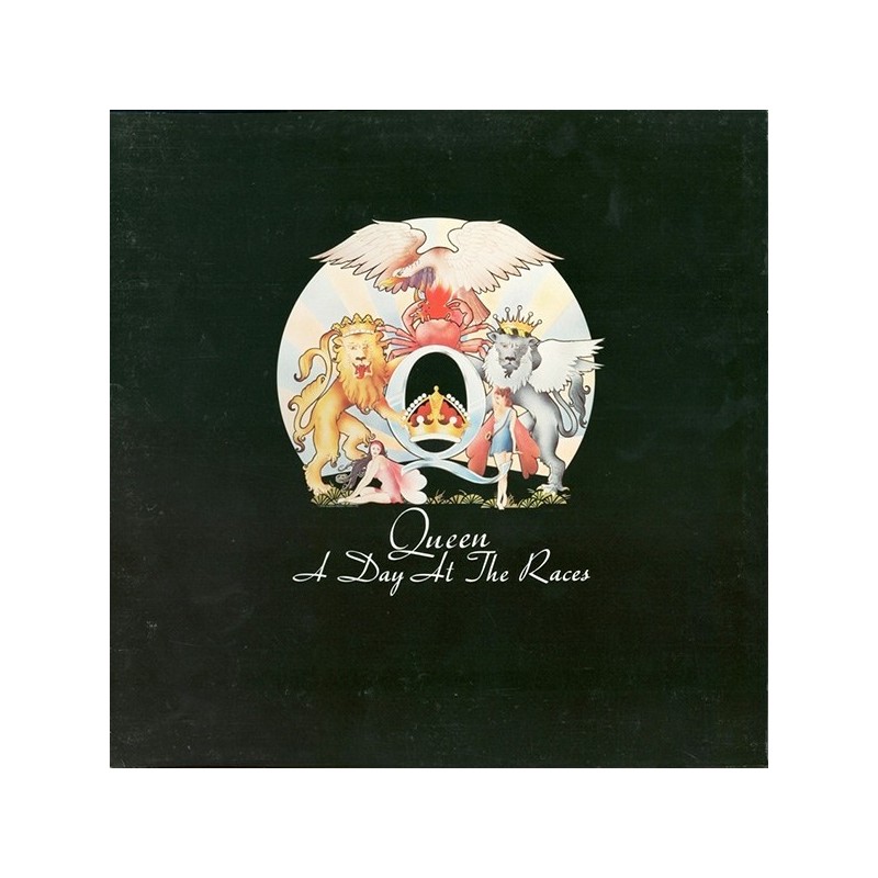 Queen ‎– A Day At The Races|1976    EMI Electrola	1C 064-98 485