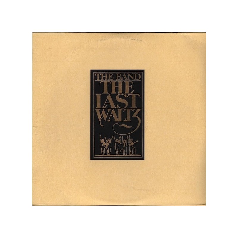 Band  The ‎– The Last Waltz|1978    Warner Records K 66076,