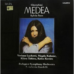 Cherubini Luigi / Sylvia Sass ‎– Medea|1978    Hungaroton ‎– SLPX 11904-06