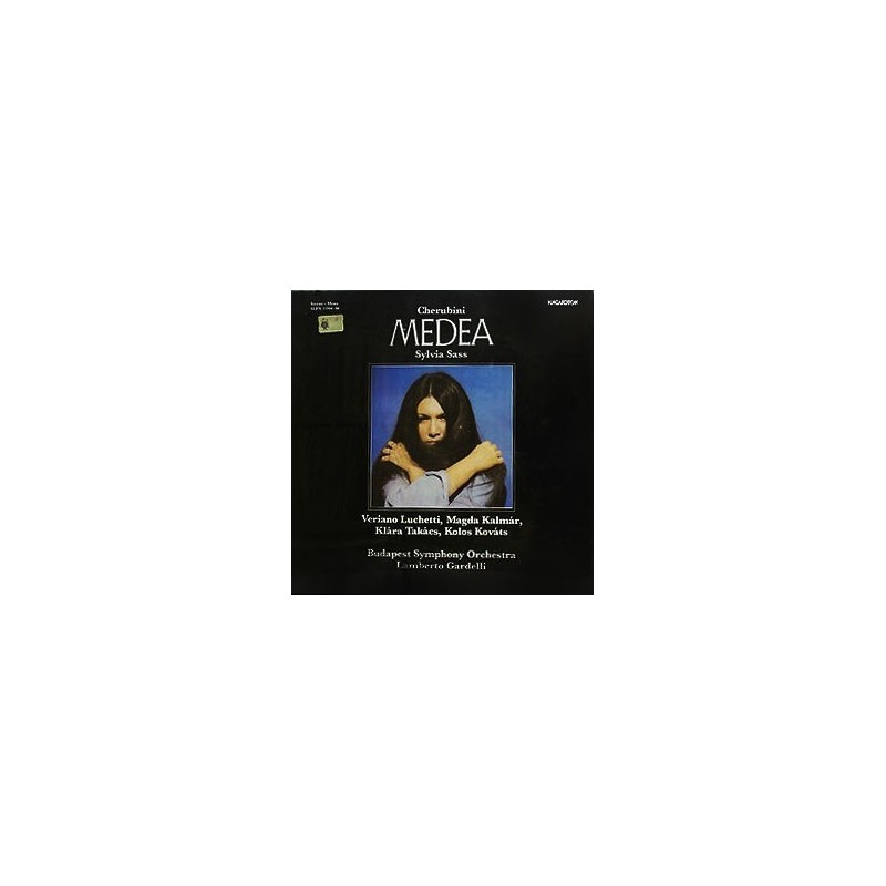 Cherubini Luigi / Sylvia Sass ‎– Medea|1978    Hungaroton ‎– SLPX 11904-06