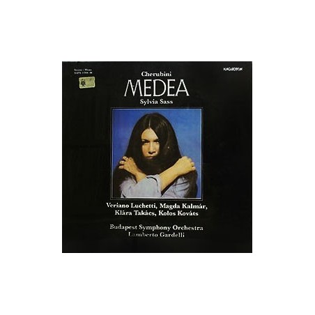 Cherubini Luigi / Sylvia Sass ‎– Medea|1978    Hungaroton ‎– SLPX 11904-06