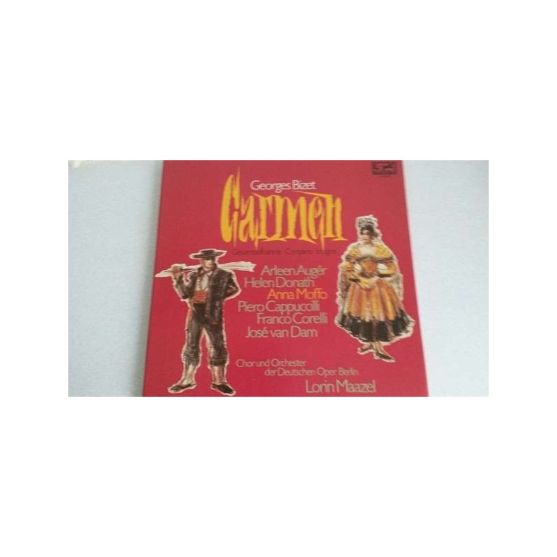 Bizet Georges -Carmen|Eurodisc 300197-3-LP-Box Bizet Georges -Carmen|Eurodisc 300197-3-LP-Box